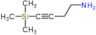 4-(trimethylsilyl)but-3-yn-1-amine