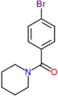 (4-bromophenyl)(piperidin-1-yl)methanone