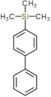 biphenyl-4-yl(trimethyl)silane