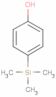 4-(Trimethylsilyl)phenol