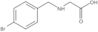 N-[(4-Bromophenyl)methyl]glycine