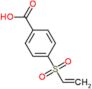 4-(ethenylsulfonyl)benzoic acid