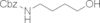 Phenylmethyl N-(4-hydroxybutyl)carbamate