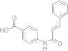 4-cinnamamidobenzoic acid