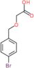 [(4-bromobenzyl)oxy]acetic acid