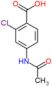 4-(acetylamino)-2-chlorobenzoic acid