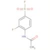 Benzenesulfonyl fluoride, 4-(acetylamino)-3-fluoro-