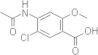 4-Acetamido-5-chloro-2-methoxybenzoic acid
