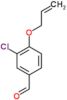 3-chloro-4-(prop-2-en-1-yloxy)benzaldehyde