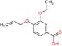 3-ethoxy-4-(prop-2-en-1-yloxy)benzoic acid