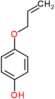 4-(prop-2-en-1-yloxy)phenol