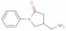 4-aminomethyl-1-phenyl-2-pyrrolidinone