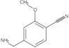 4-(Aminomethyl)-2-methoxybenzonitrile