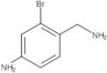 4-Amino-2-bromobenzenemethanamine