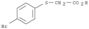 [(4-bromophenyl)sulfanyl]acetate