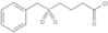 Butanoyl chloride, 4-[(phenylmethyl)sulfonyl]-