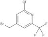 4-(Bromomethyl)-2-chloro-6-(trifluoromethyl)pyridine