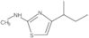 N-Methyl-4-(1-methylpropyl)-2-thiazolamine