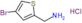 (4-bromo-2-thienyl)methanamine hydrochloride