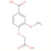 Benzoic acid, 4-(carboxymethoxy)-3-methoxy-