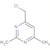 Pyrimidine, 4-(chloromethyl)-2,6-dimethyl-