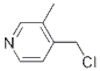 Pyridine, 4-(chloromethyl)-3-methyl- (9CI)