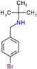 N-(4-bromobenzyl)-2-methylpropan-2-amine