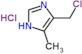4-(chloromethyl)-5-methyl-1H-imidazole hydrochloride (1:1)