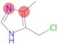 4-Methyl-5-chloromethylimidazole