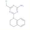 1,3,5-Triazin-2-amine,4-(chloromethyl)-6-(3,4-dihydro-1(2H)-quinolinyl)-
