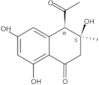 rel-(3R,4S)-4-Acétyl-3,4-dihydro-3,6,8-trihydroxy-3-méthyl-1(2H)-naphtalénone