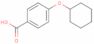 4-(Cyclohexyloxy)benzoic acid