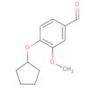 Benzaldehyde, 4-(cyclopentyloxy)-3-methoxy-