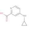 2-Pyridinecarboxylic acid, 4-(cyclopropylamino)-