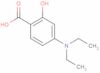 4-(Diethylamino)-2-hydroxybenzoic acid