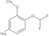 4-(Difluoromethoxy)-3-methoxybenzenamine