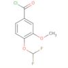 Benzoyl chloride, 4-(difluoromethoxy)-3-methoxy-