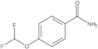 4-(Difluoromethoxy)benzamide