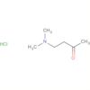 2-Butanone, 4-(dimethylamino)-, hydrochloride