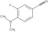 4-(dimethylamino)-3-fluorobenzonitrile