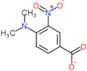 4-(dimethylamino)-3-nitrobenzoate