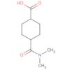 Cyclohexanecarboxylic acid, 4-[(dimethylamino)carbonyl]-