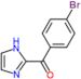 (4-bromophenyl)(1H-imidazol-2-yl)methanone