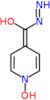 4-[(E)-diazenyl(hydroxy)methylidene]pyridin-1(4H)-ol