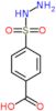 4-(hydrazinylsulfonyl)benzoic acid