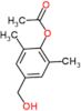 [4-(hydroxymethyl)-2,6-dimethyl-phenyl] acetate