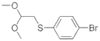 1-BROMO-4-(2,2-DIMETHOXY-ETHYLSULFANYL)-BENZENE