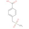 Benzoic acid, 4-[(methylsulfonyl)methyl]-