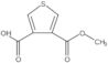 3-Methyl 3,4-thiophenedicarboxylate