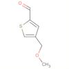 2-Thiophenecarboxaldehyde, 4-(methoxymethyl)-